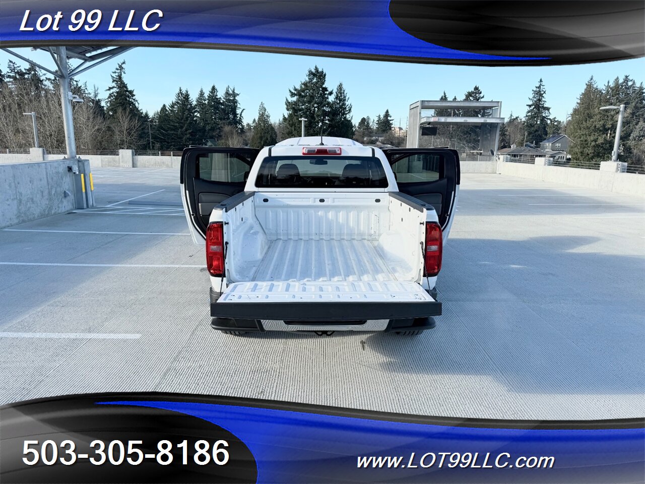 2020 Chevrolet Colorado CrewCab 4x4 86k Miles  3.6L V6 308hp   - Photo 47 - Milwaukie, OR 97267