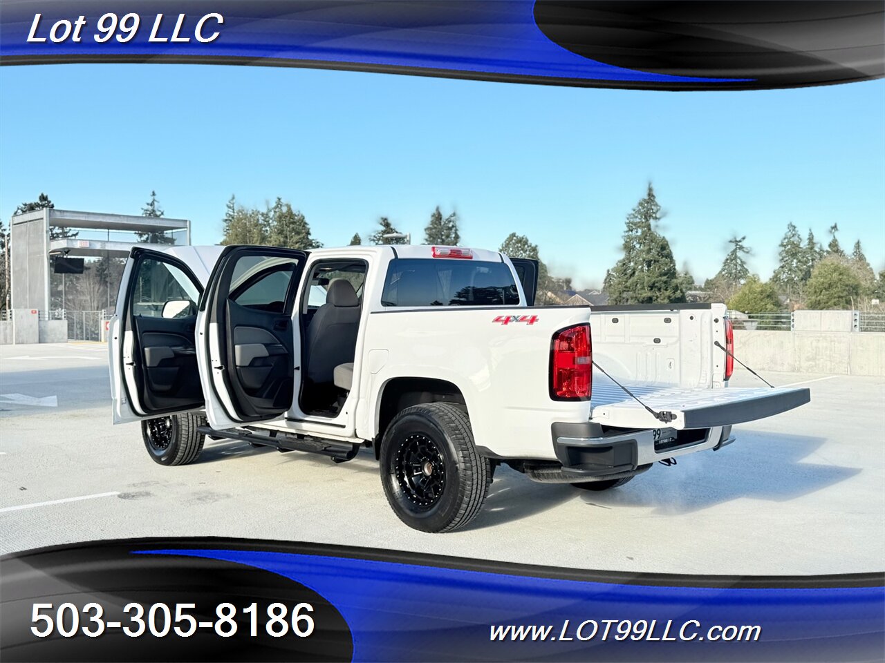 2020 Chevrolet Colorado CrewCab 4x4 86k Miles  3.6L V6 308hp   - Photo 28 - Milwaukie, OR 97267