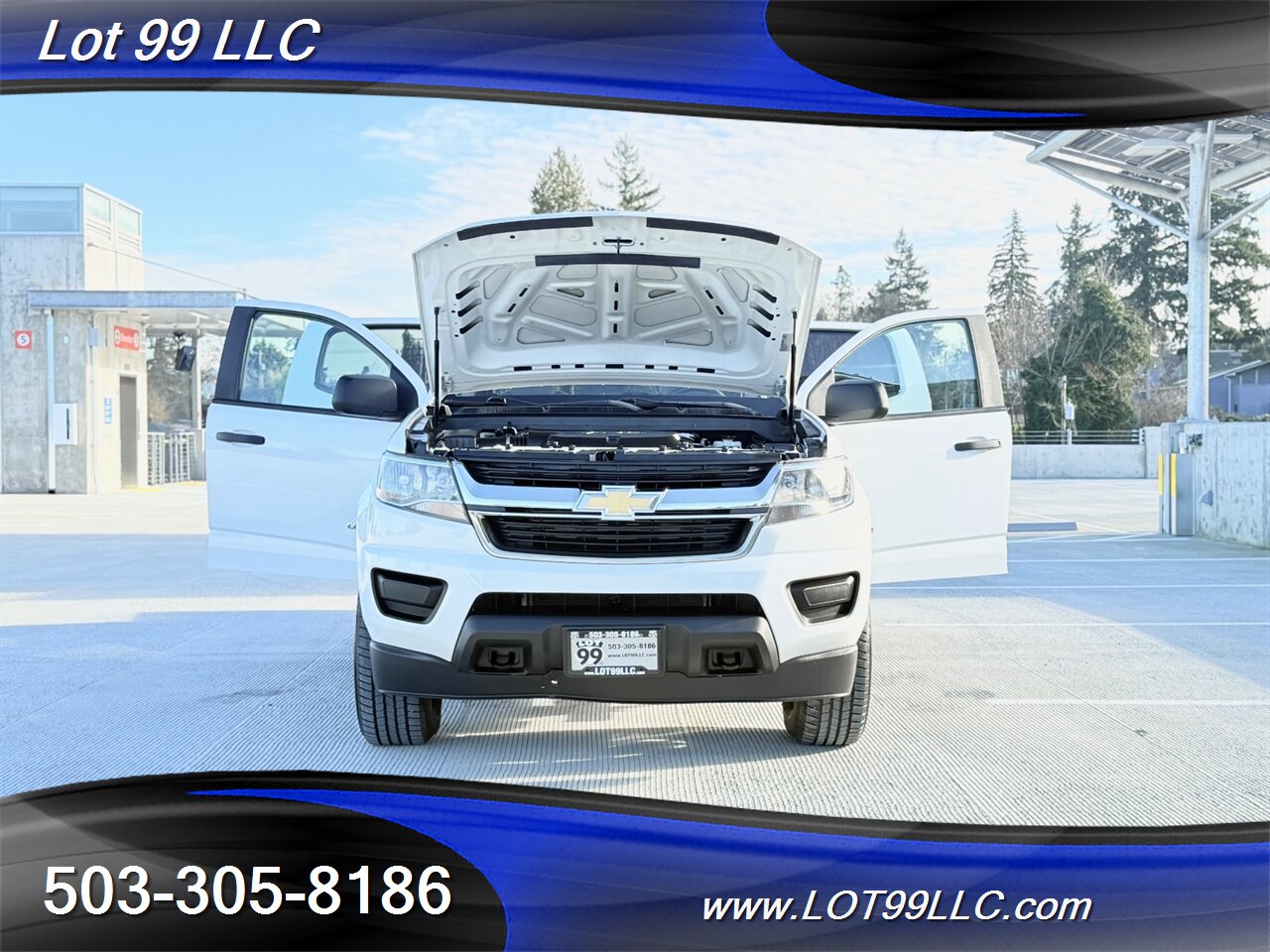 2020 Chevrolet Colorado CrewCab 4x4 86k Miles  3.6L V6 308hp   - Photo 19 - Milwaukie, OR 97267