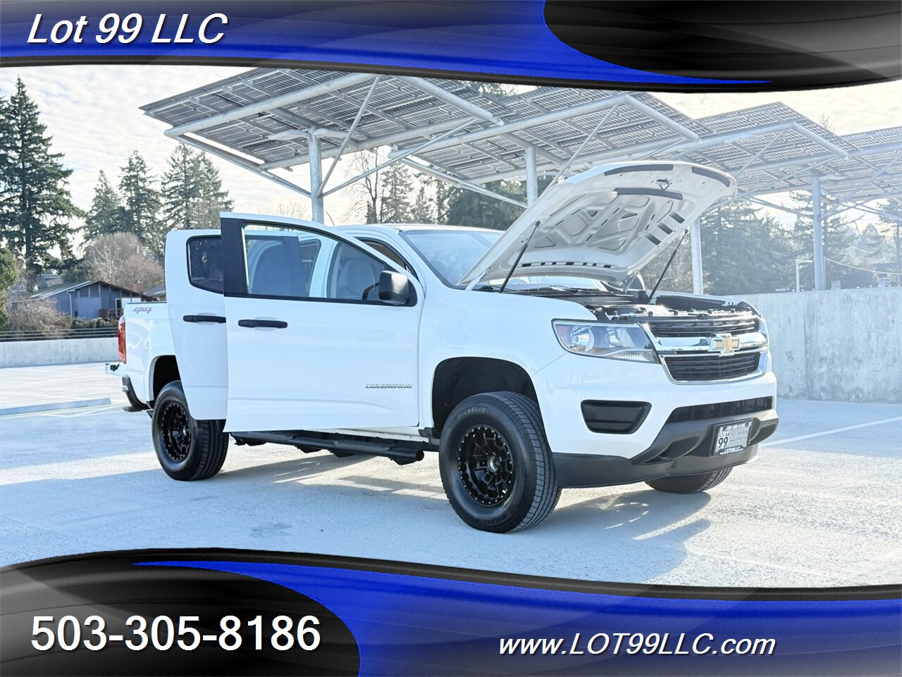 2020 Chevrolet Colorado CrewCab 4x4 86k Miles  3.6L V6 308hp   - Photo 24 - Milwaukie, OR 97267