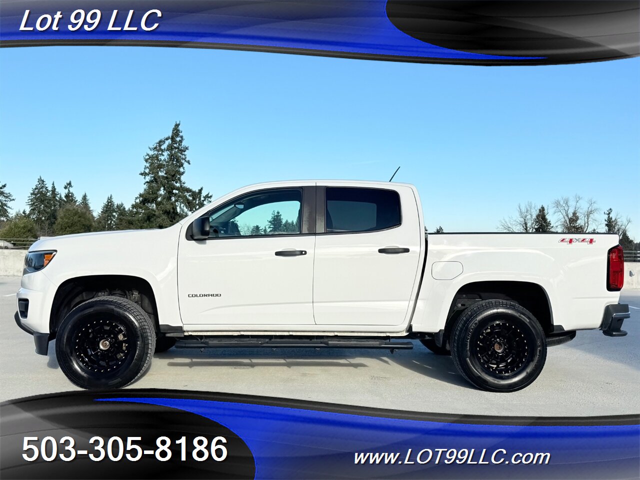 2020 Chevrolet Colorado CrewCab 4x4 86k Miles  3.6L V6 308hp   - Photo 1 - Milwaukie, OR 97267