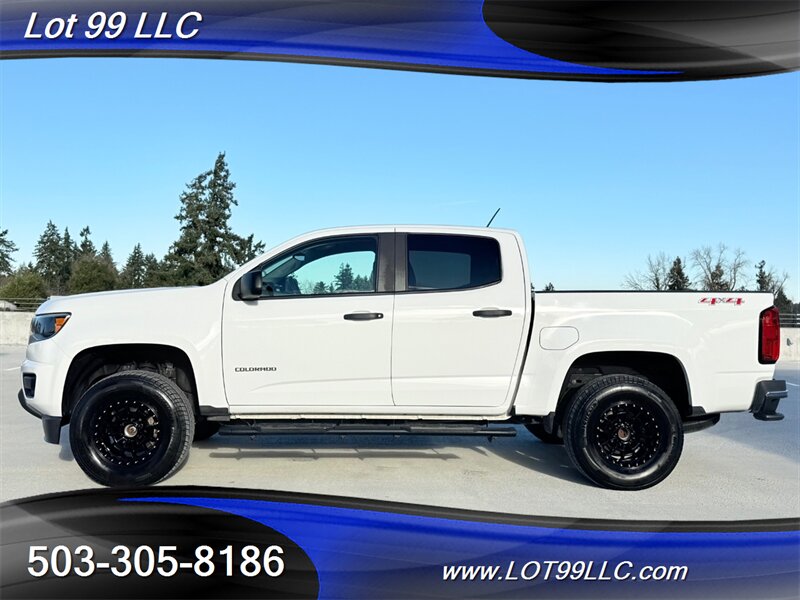 2020 Chevrolet Colorado CrewCab 4x4 86k Miles  3.6L V6 308hp  