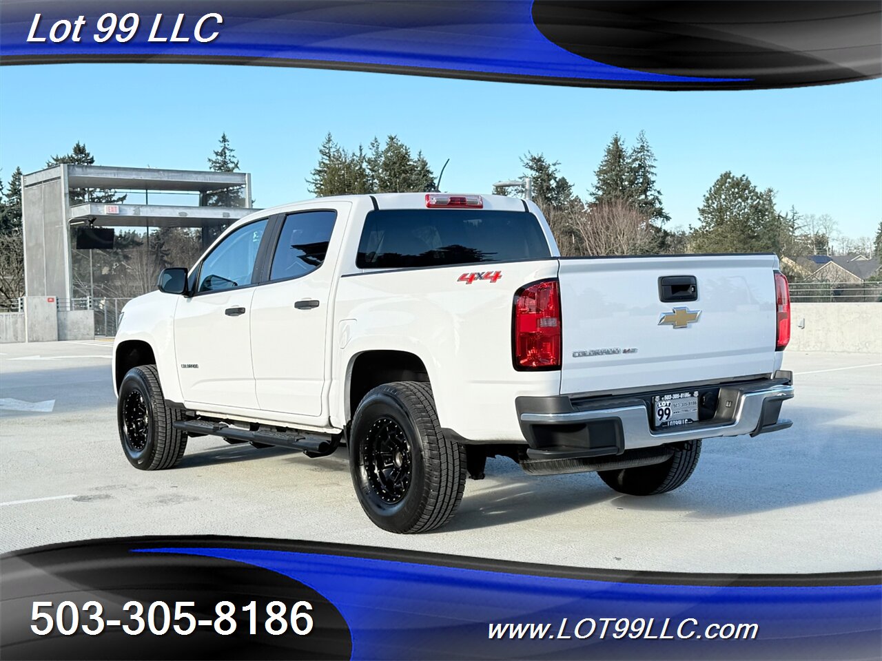 2020 Chevrolet Colorado CrewCab 4x4 86k Miles  3.6L V6 308hp   - Photo 8 - Milwaukie, OR 97267