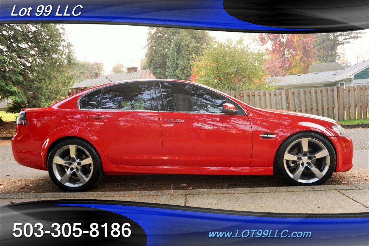 2008 Pontiac G8 GT Sedan V8 6.0L Auto Heated Leather Moon Roof   - Photo 8 - Milwaukie, OR 97267