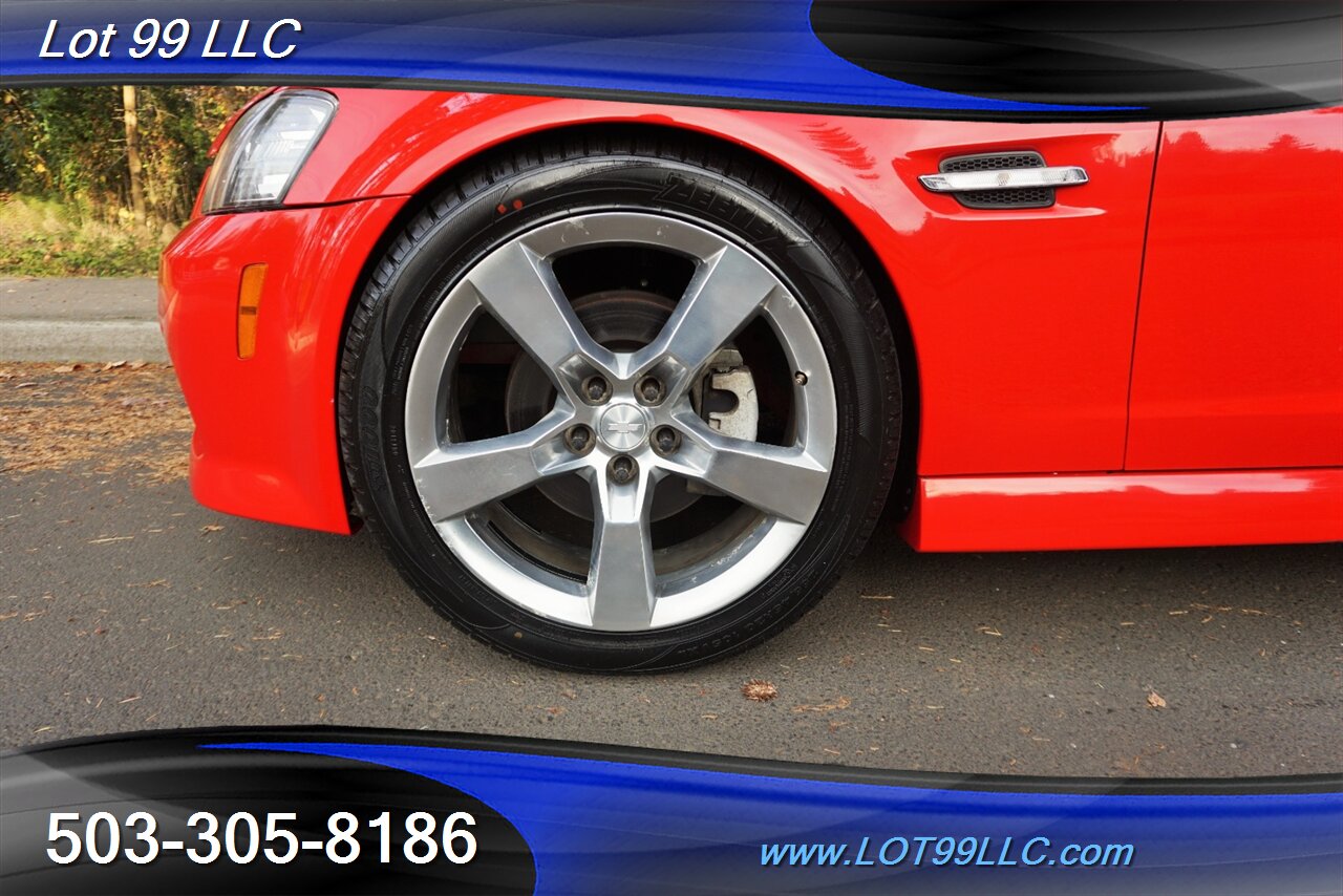 2008 Pontiac G8 GT Sedan V8 6.0L Auto Heated Leather Moon Roof   - Photo 34 - Milwaukie, OR 97267