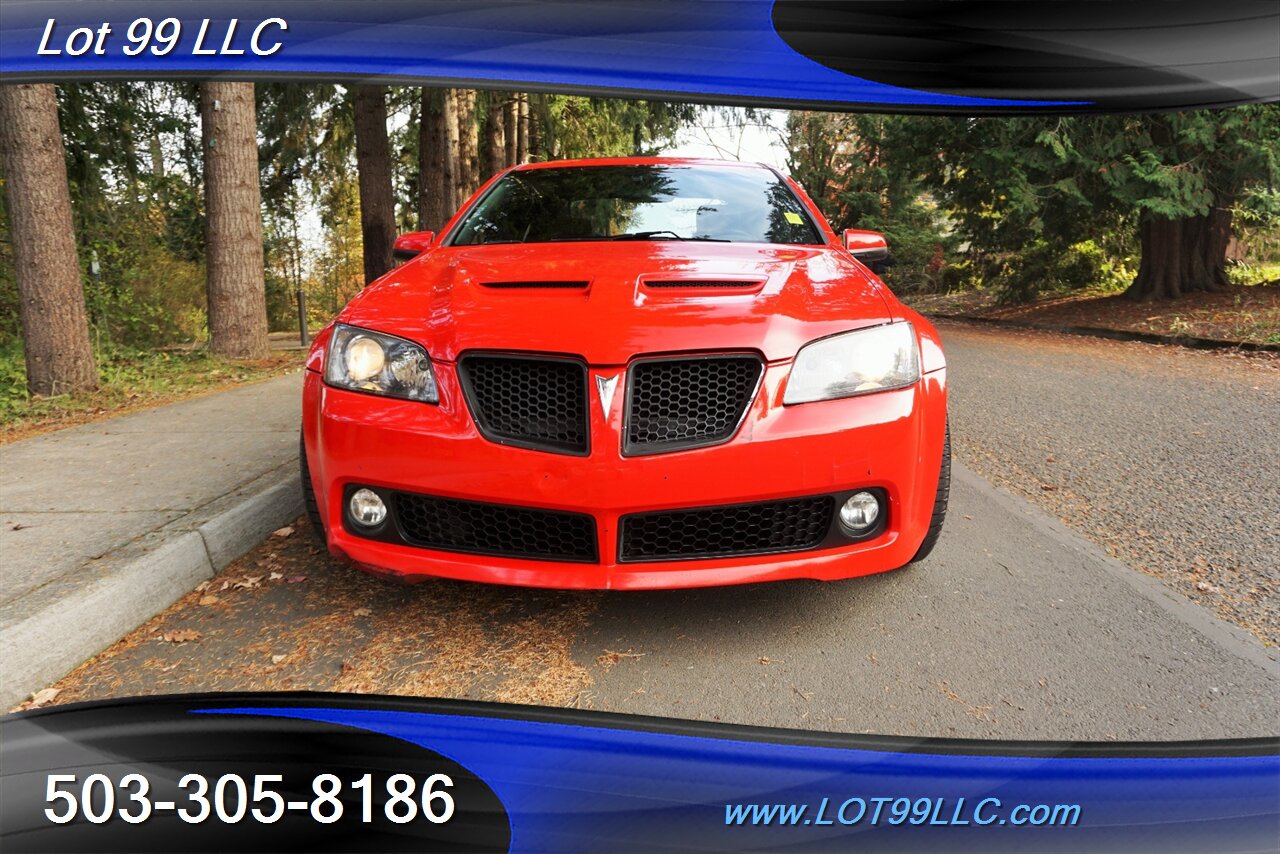 2008 Pontiac G8 GT Sedan V8 6.0L Auto Heated Leather Moon Roof   - Photo 6 - Milwaukie, OR 97267