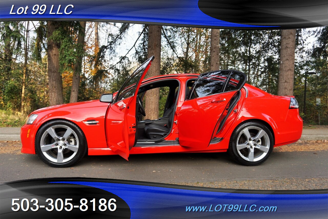 2008 Pontiac G8 GT Sedan V8 6.0L Auto Heated Leather Moon Roof   - Photo 26 - Milwaukie, OR 97267