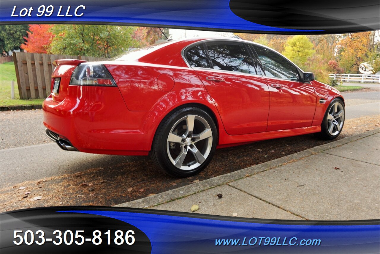 2008 Pontiac G8 GT Sedan V8 6.0L Auto Heated Leather Moon Roof   - Photo 9 - Milwaukie, OR 97267