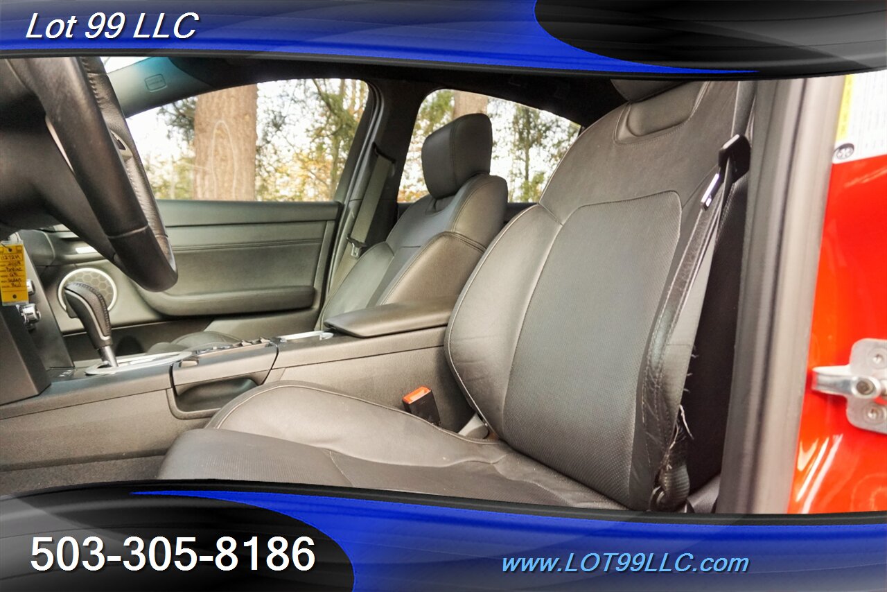 2008 Pontiac G8 GT Sedan V8 6.0L Auto Heated Leather Moon Roof   - Photo 12 - Milwaukie, OR 97267