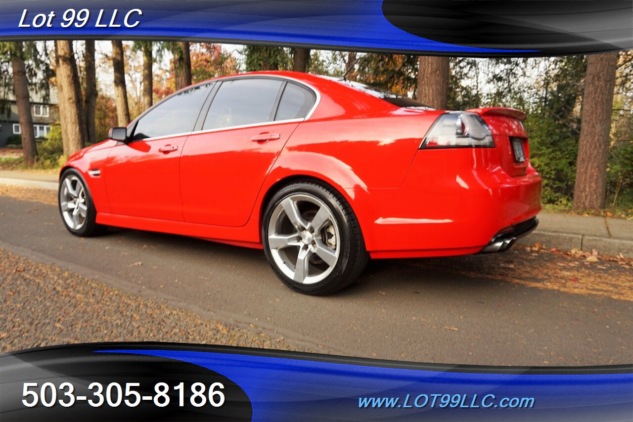 2008 Pontiac G8 GT Sedan V8 6.0L Auto Heated Leather Moon Roof   - Photo 11 - Milwaukie, OR 97267