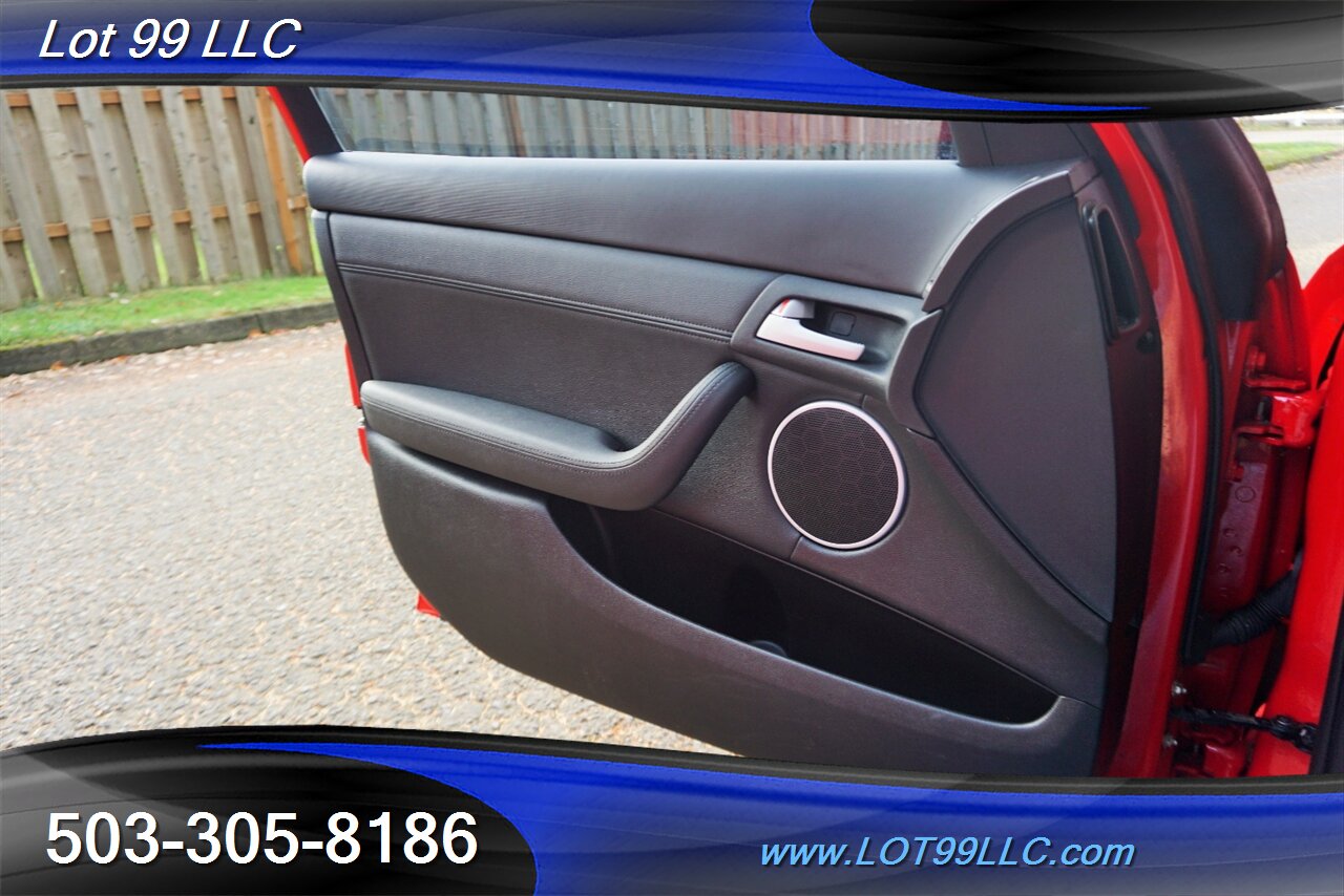 2008 Pontiac G8 GT Sedan V8 6.0L Auto Heated Leather Moon Roof   - Photo 25 - Milwaukie, OR 97267