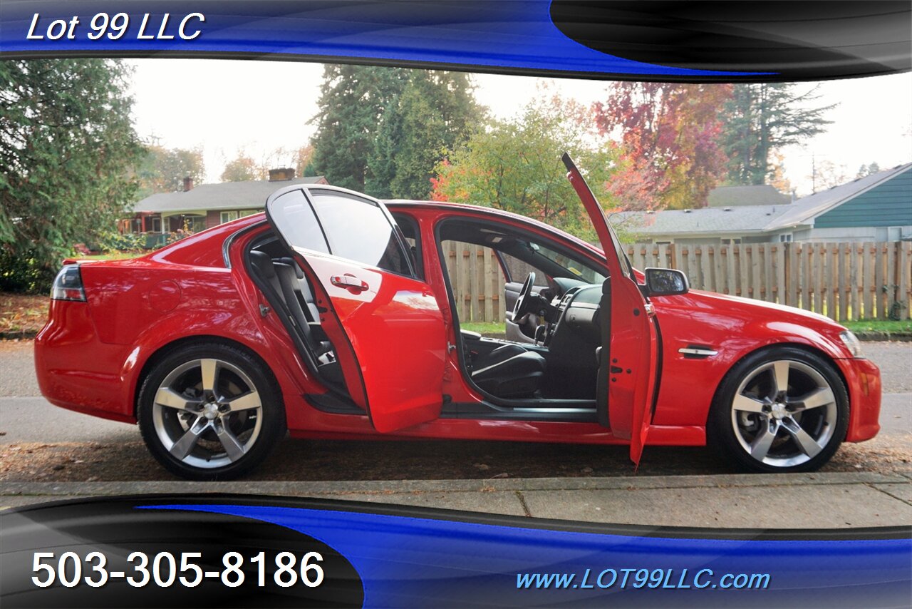 2008 Pontiac G8 GT Sedan V8 6.0L Auto Heated Leather Moon Roof   - Photo 28 - Milwaukie, OR 97267