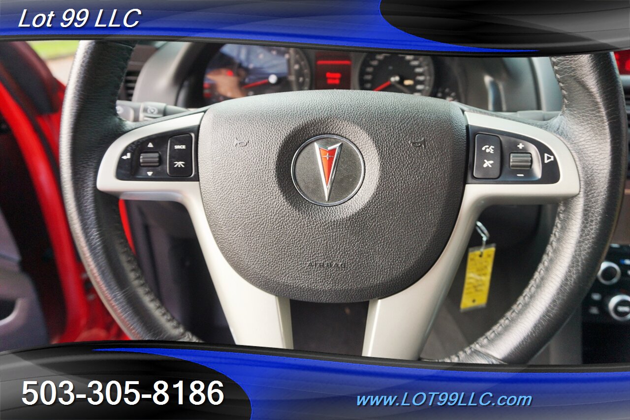 2008 Pontiac G8 GT Sedan V8 6.0L Auto Heated Leather Moon Roof   - Photo 23 - Milwaukie, OR 97267