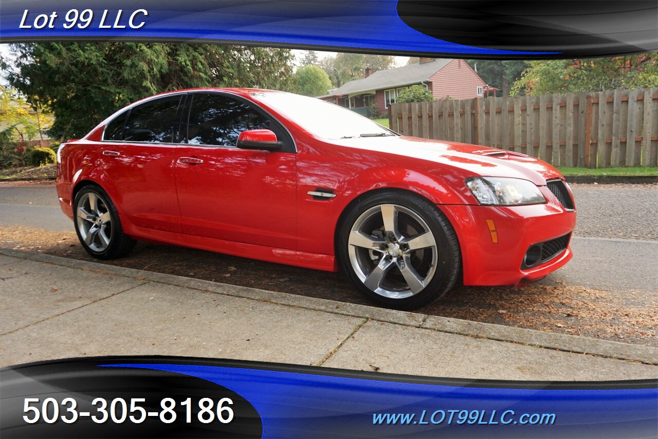 2008 Pontiac G8 GT Sedan V8 6.0L Auto Heated Leather Moon Roof   - Photo 7 - Milwaukie, OR 97267