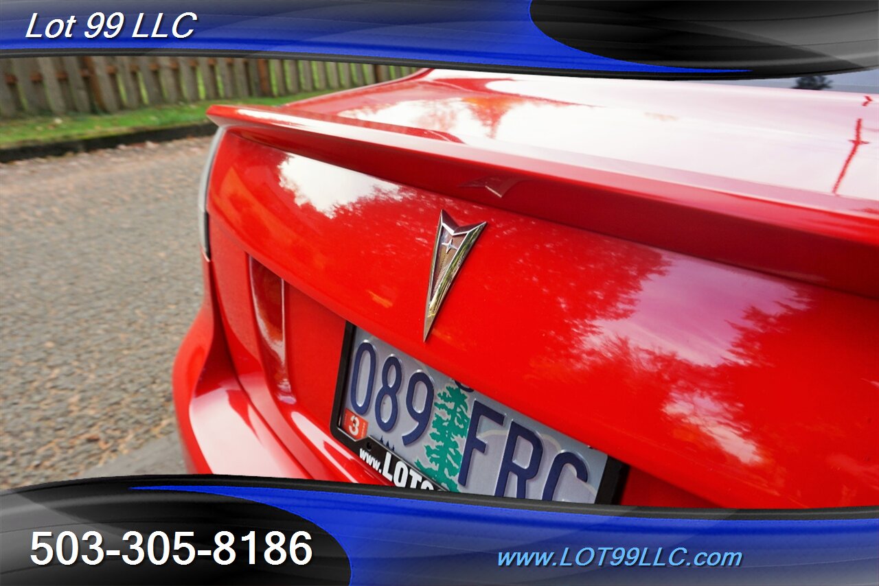 2008 Pontiac G8 GT Sedan V8 6.0L Auto Heated Leather Moon Roof   - Photo 30 - Milwaukie, OR 97267