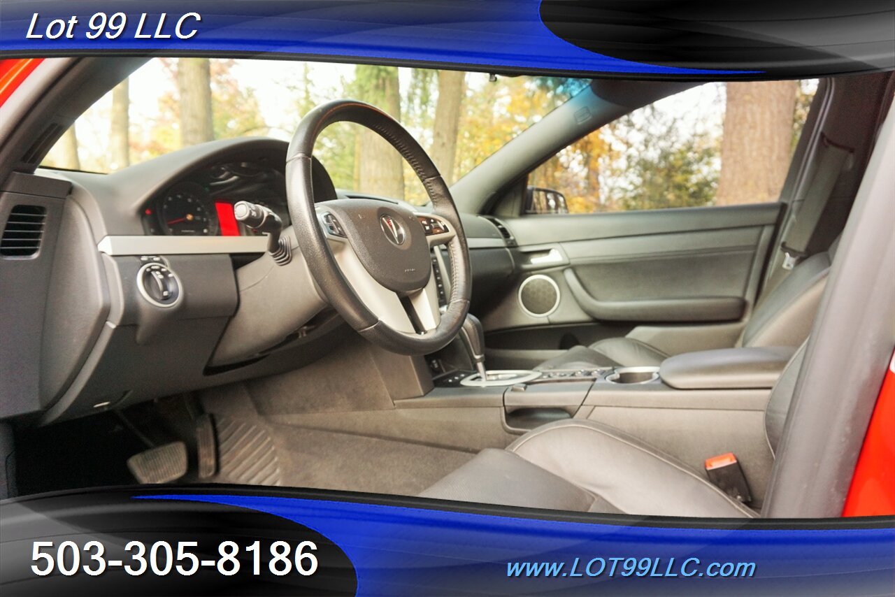 2008 Pontiac G8 GT Sedan V8 6.0L Auto Heated Leather Moon Roof   - Photo 2 - Milwaukie, OR 97267