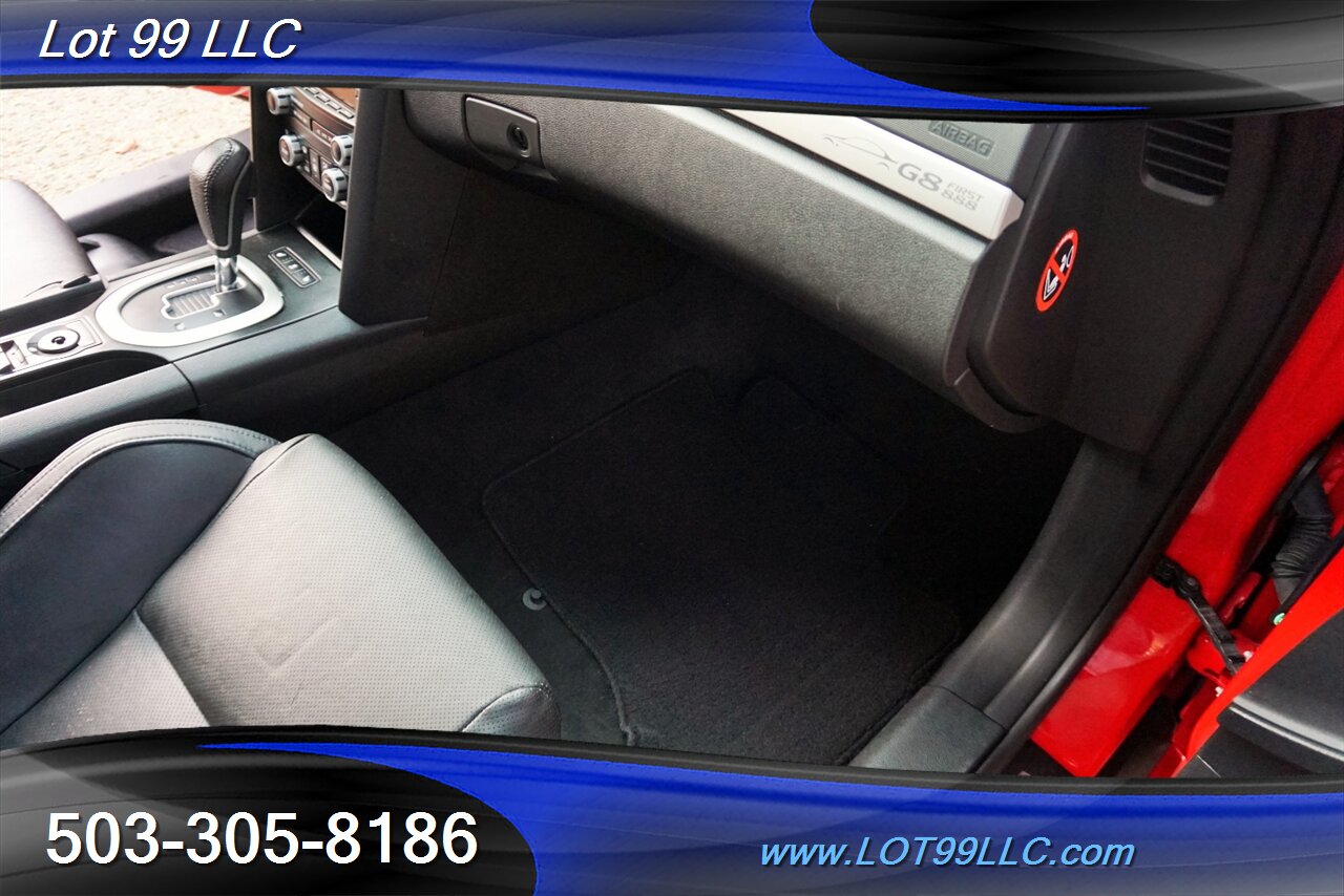 2008 Pontiac G8 GT Sedan V8 6.0L Auto Heated Leather Moon Roof   - Photo 32 - Milwaukie, OR 97267