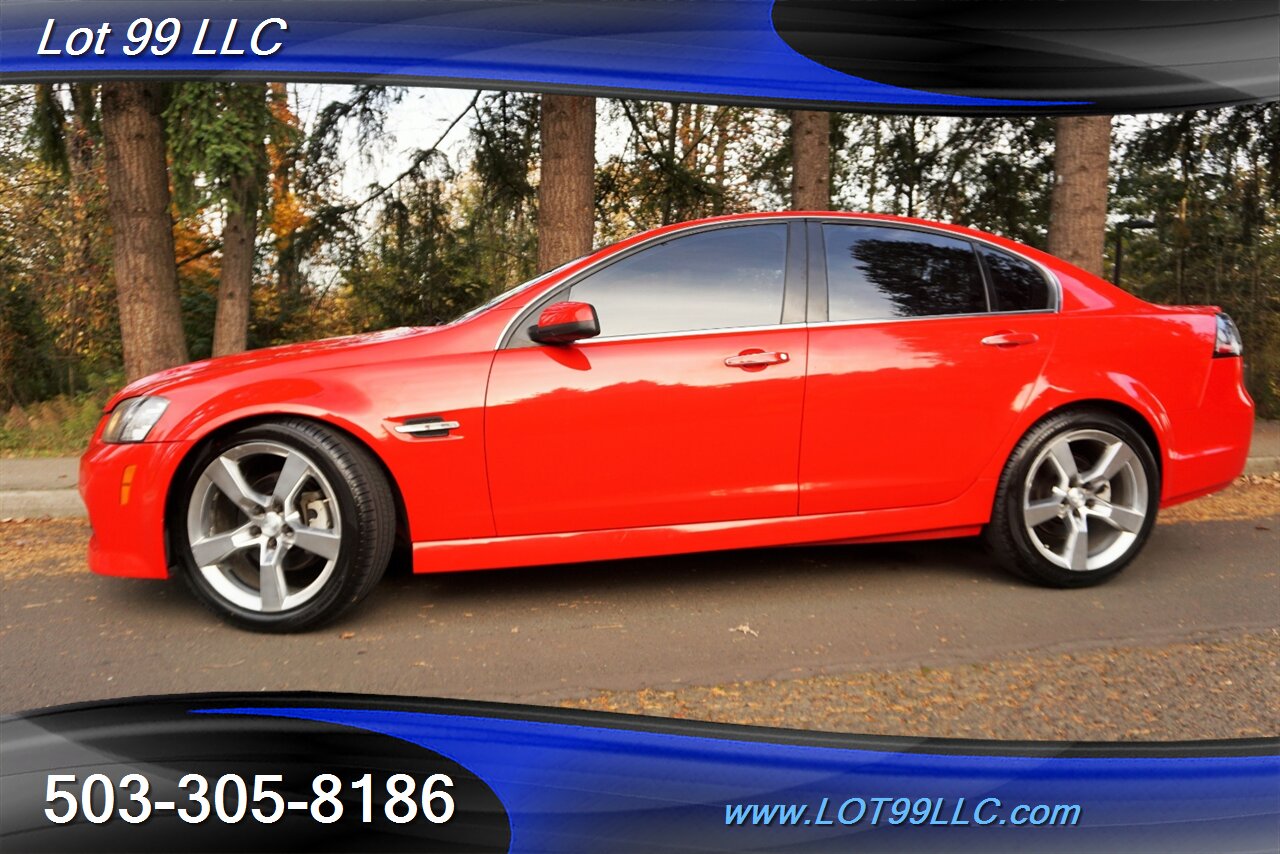 2008 Pontiac G8 GT Sedan V8 6.0L Auto Heated Leather Moon Roof   - Photo 5 - Milwaukie, OR 97267