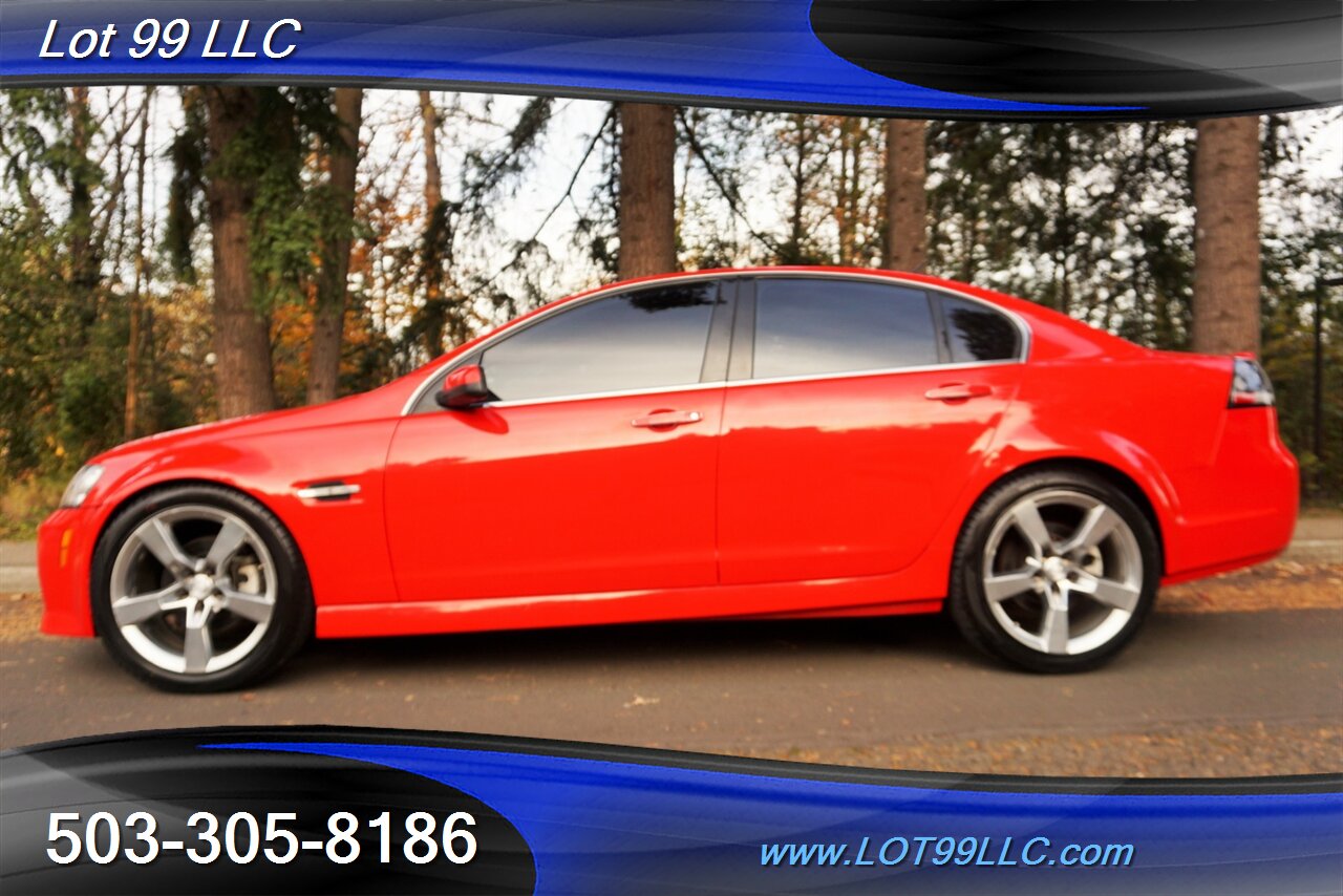 2008 Pontiac G8 GT Sedan V8 6.0L Auto Heated Leather Moon Roof   - Photo 1 - Milwaukie, OR 97267