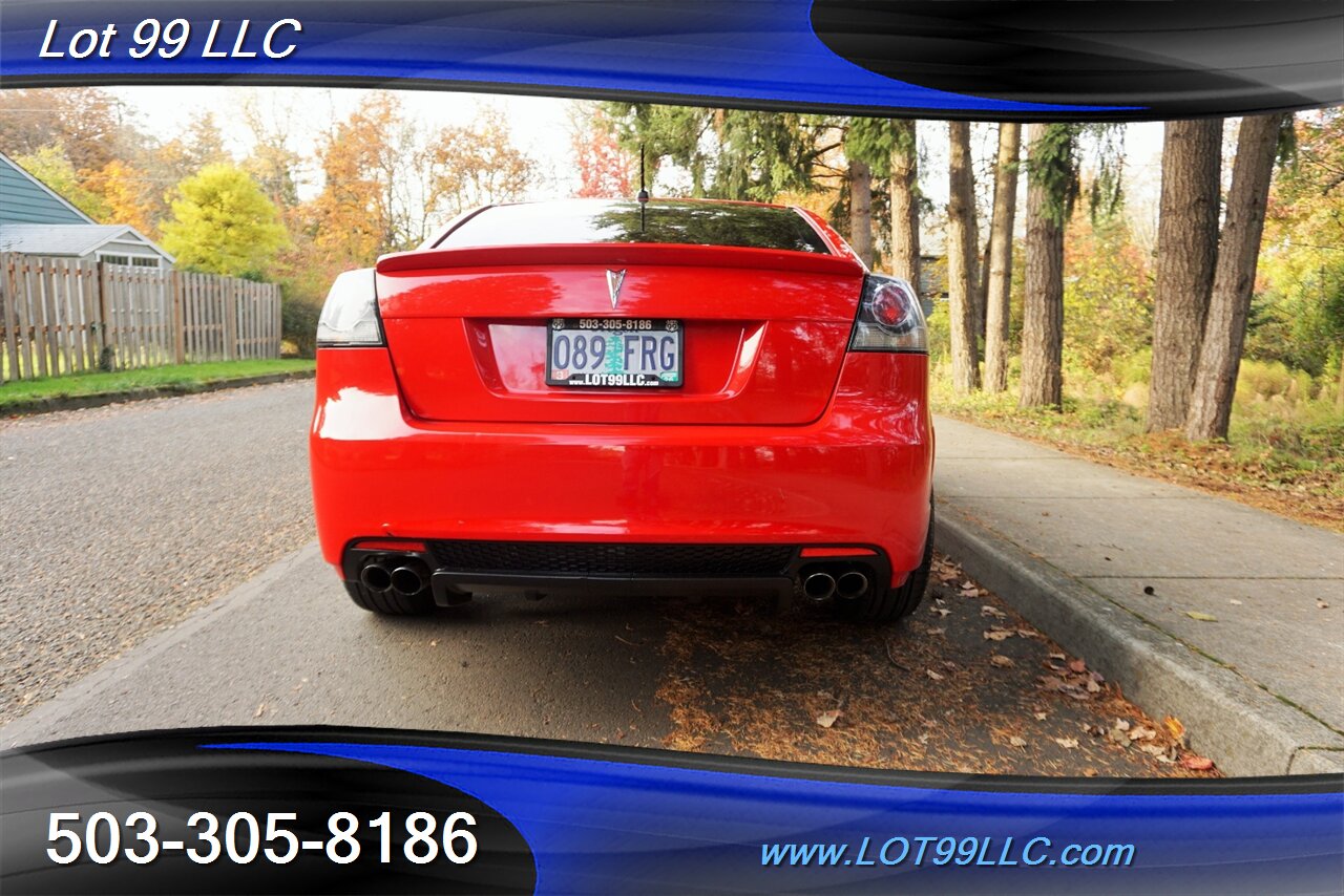 2008 Pontiac G8 GT Sedan V8 6.0L Auto Heated Leather Moon Roof   - Photo 10 - Milwaukie, OR 97267