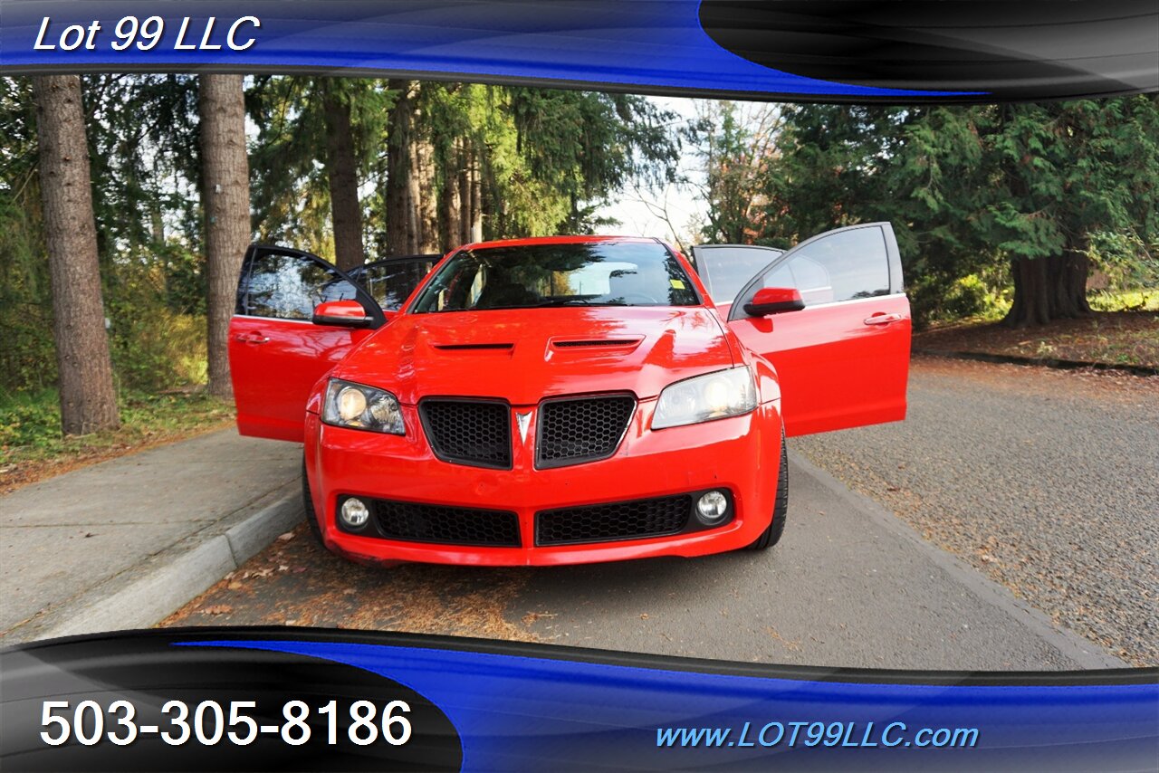 2008 Pontiac G8 GT Sedan V8 6.0L Auto Heated Leather Moon Roof   - Photo 27 - Milwaukie, OR 97267