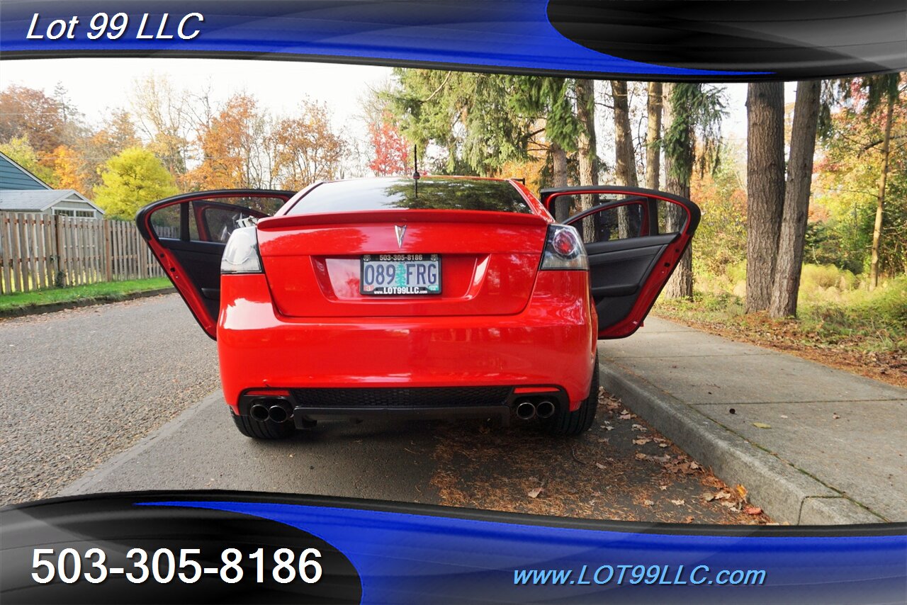 2008 Pontiac G8 GT Sedan V8 6.0L Auto Heated Leather Moon Roof   - Photo 29 - Milwaukie, OR 97267