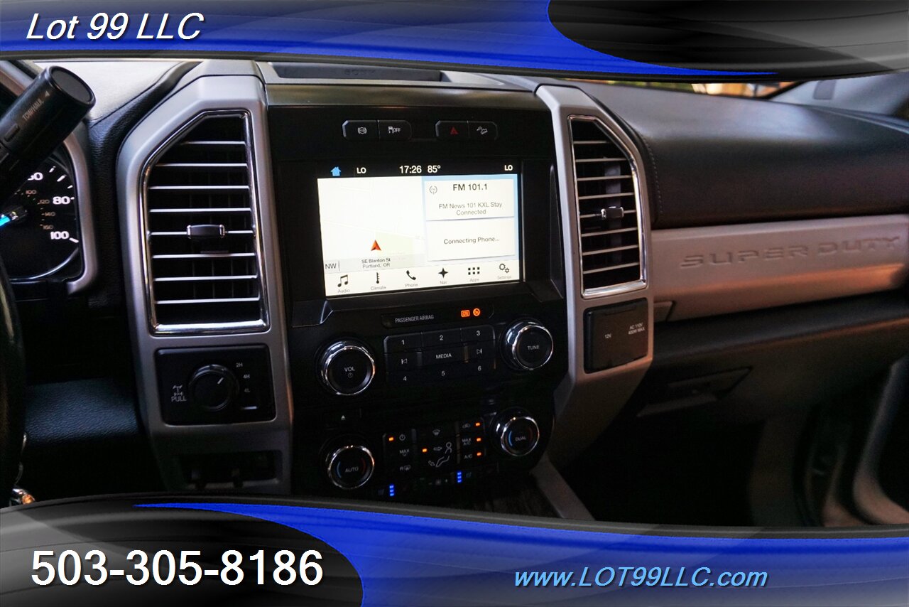 2017 Ford F-250 Super Duty Lariat 4X4 FX4 6.7L Power Stroke Leather LIFTED - Photo 23 - Milwaukie, OR 97267