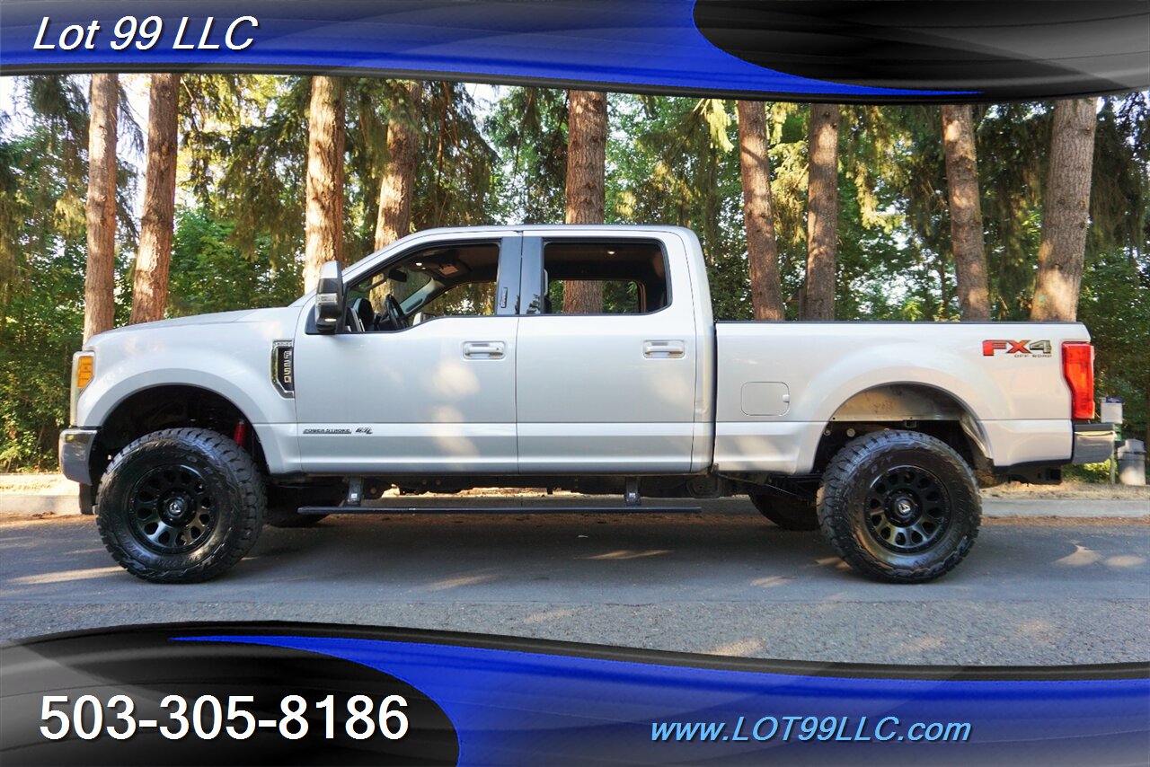 2017 Ford F-250 Super Duty Lariat 4X4 FX4 6.7L Power Stroke Leather LIFTED - Photo 1 - Milwaukie, OR 97267