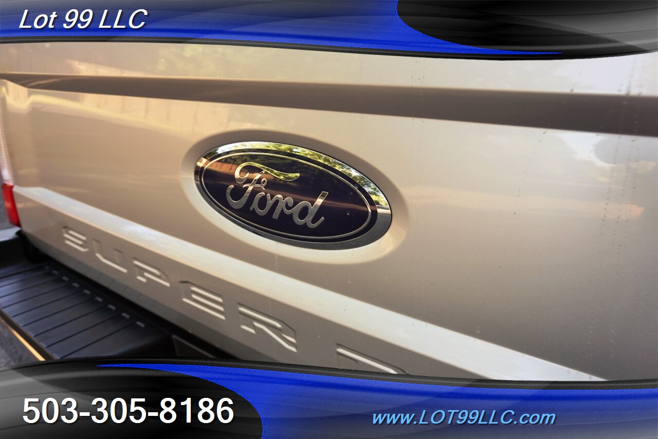 2017 Ford F-250 Super Duty Lariat 4X4 FX4 6.7L Power Stroke Leather LIFTED - Photo 31 - Milwaukie, OR 97267