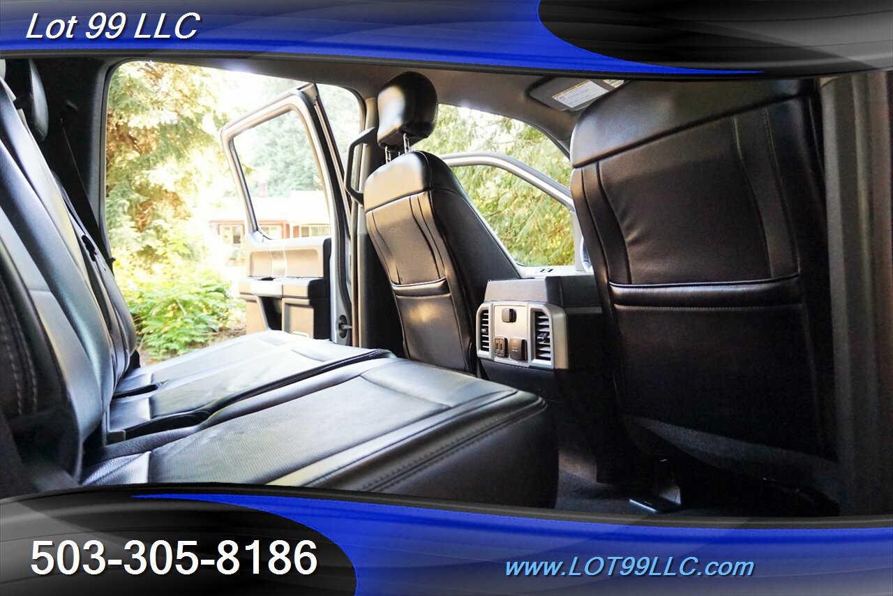 2017 Ford F-250 Super Duty Lariat 4X4 FX4 6.7L Power Stroke Leather LIFTED - Photo 18 - Milwaukie, OR 97267