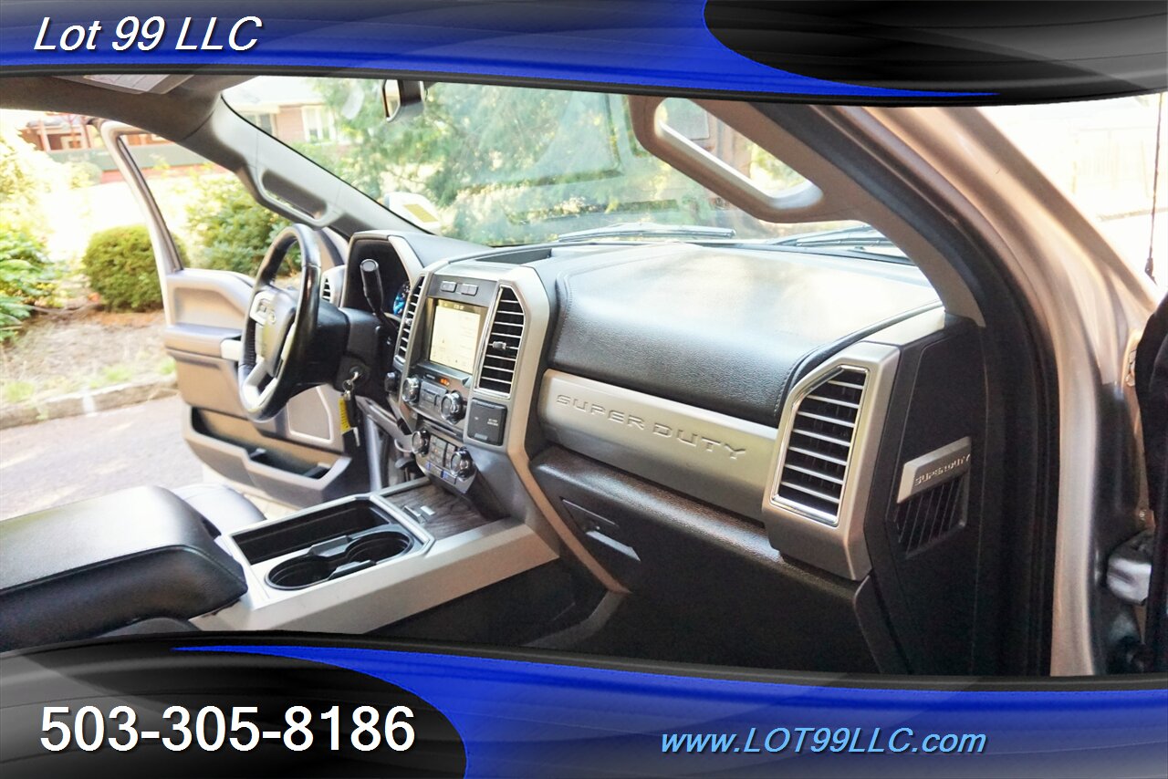 2017 Ford F-250 Super Duty Lariat 4X4 FX4 6.7L Power Stroke Leather LIFTED - Photo 19 - Milwaukie, OR 97267