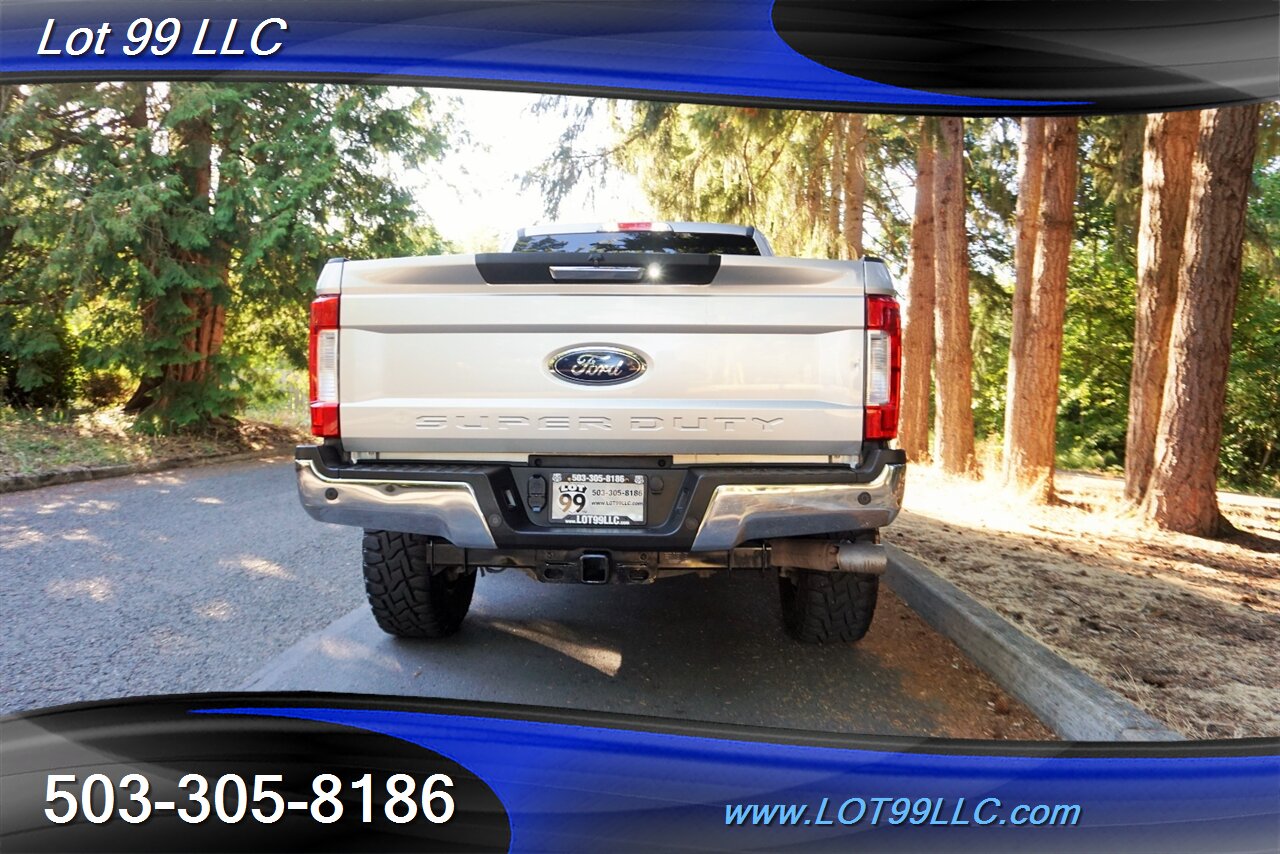2017 Ford F-250 Super Duty Lariat 4X4 FX4 6.7L Power Stroke Leather LIFTED - Photo 10 - Milwaukie, OR 97267