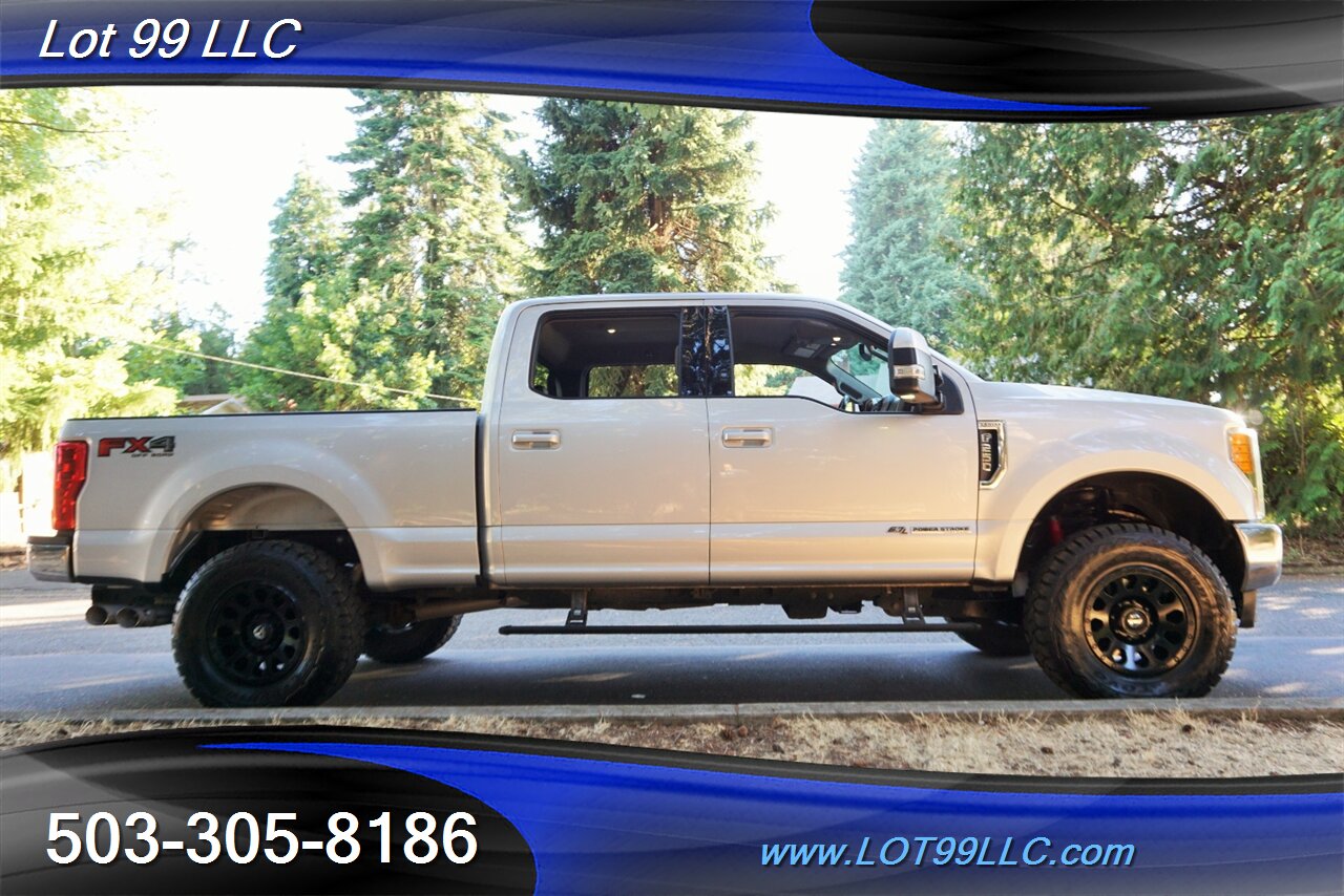 2017 Ford F-250 Super Duty Lariat 4X4 FX4 6.7L Power Stroke Leather LIFTED - Photo 8 - Milwaukie, OR 97267