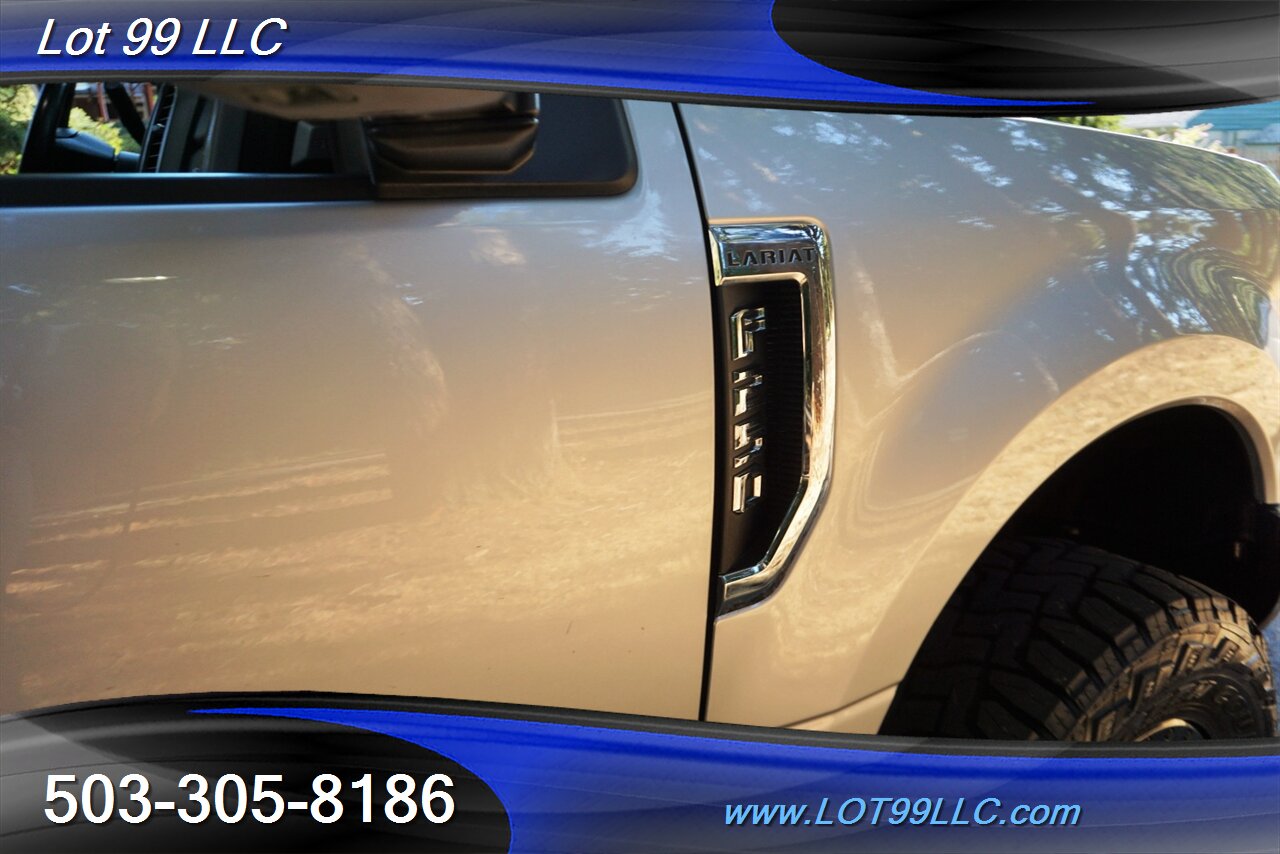 2017 Ford F-250 Super Duty Lariat 4X4 FX4 6.7L Power Stroke Leather LIFTED - Photo 38 - Milwaukie, OR 97267