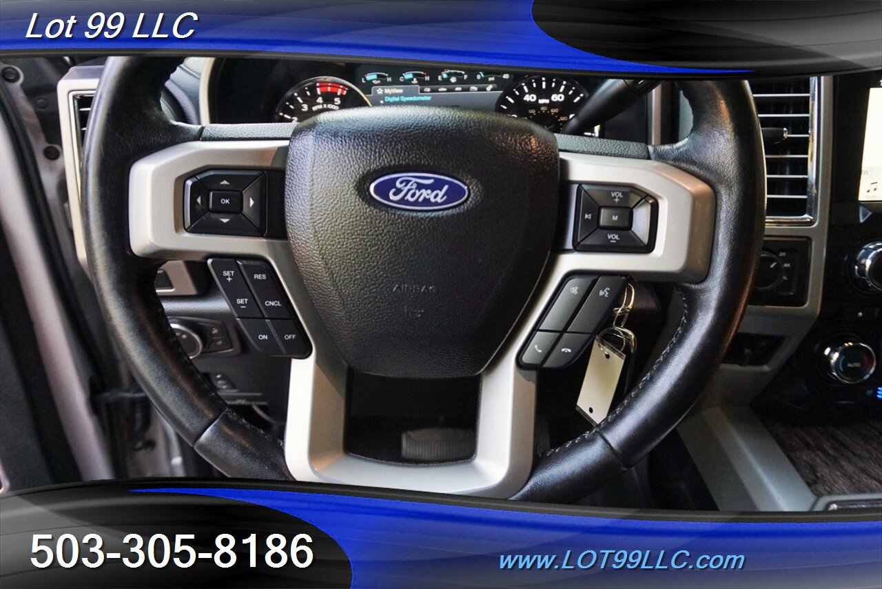 2017 Ford F-250 Super Duty Lariat 4X4 FX4 6.7L Power Stroke Leather LIFTED - Photo 25 - Milwaukie, OR 97267