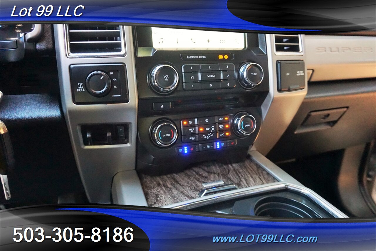 2017 Ford F-250 Super Duty Lariat 4X4 FX4 6.7L Power Stroke Leather LIFTED - Photo 24 - Milwaukie, OR 97267