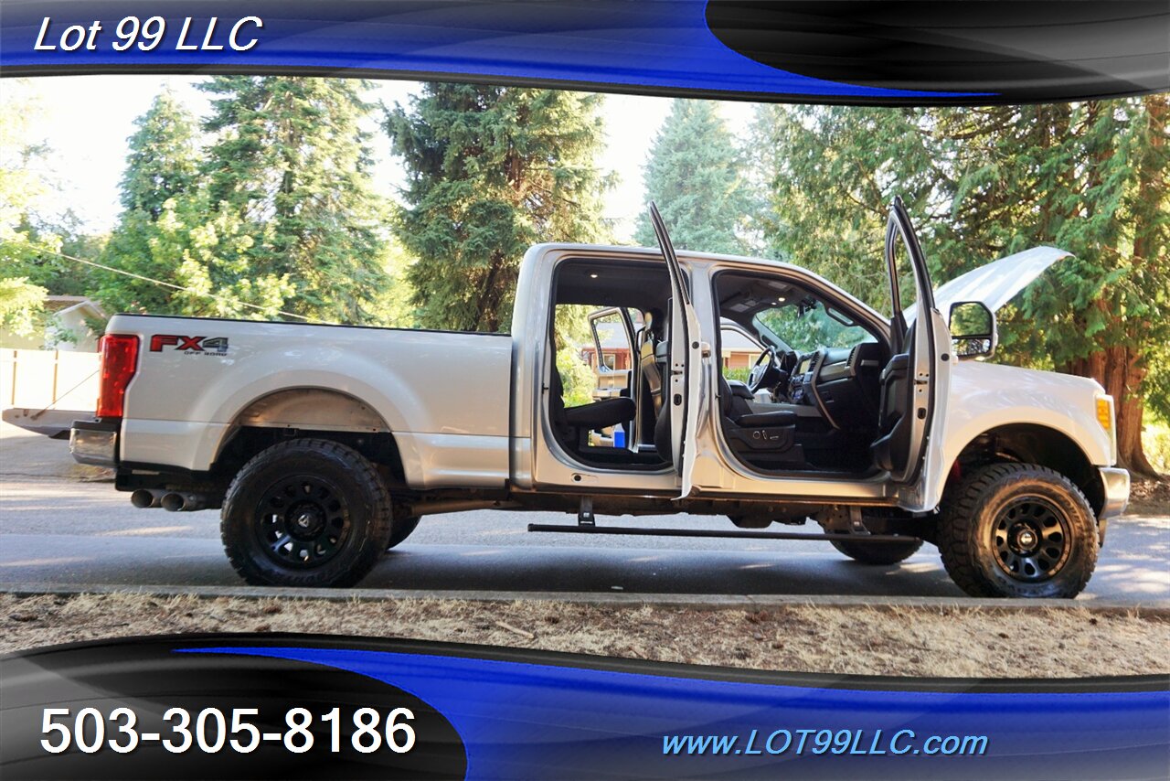 2017 Ford F-250 Super Duty Lariat 4X4 FX4 6.7L Power Stroke Leather LIFTED - Photo 30 - Milwaukie, OR 97267