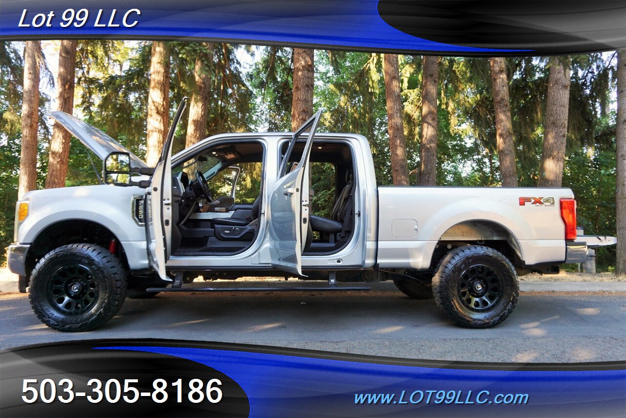 2017 Ford F-250 Super Duty Lariat 4X4 FX4 6.7L Power Stroke Leather LIFTED - Photo 28 - Milwaukie, OR 97267