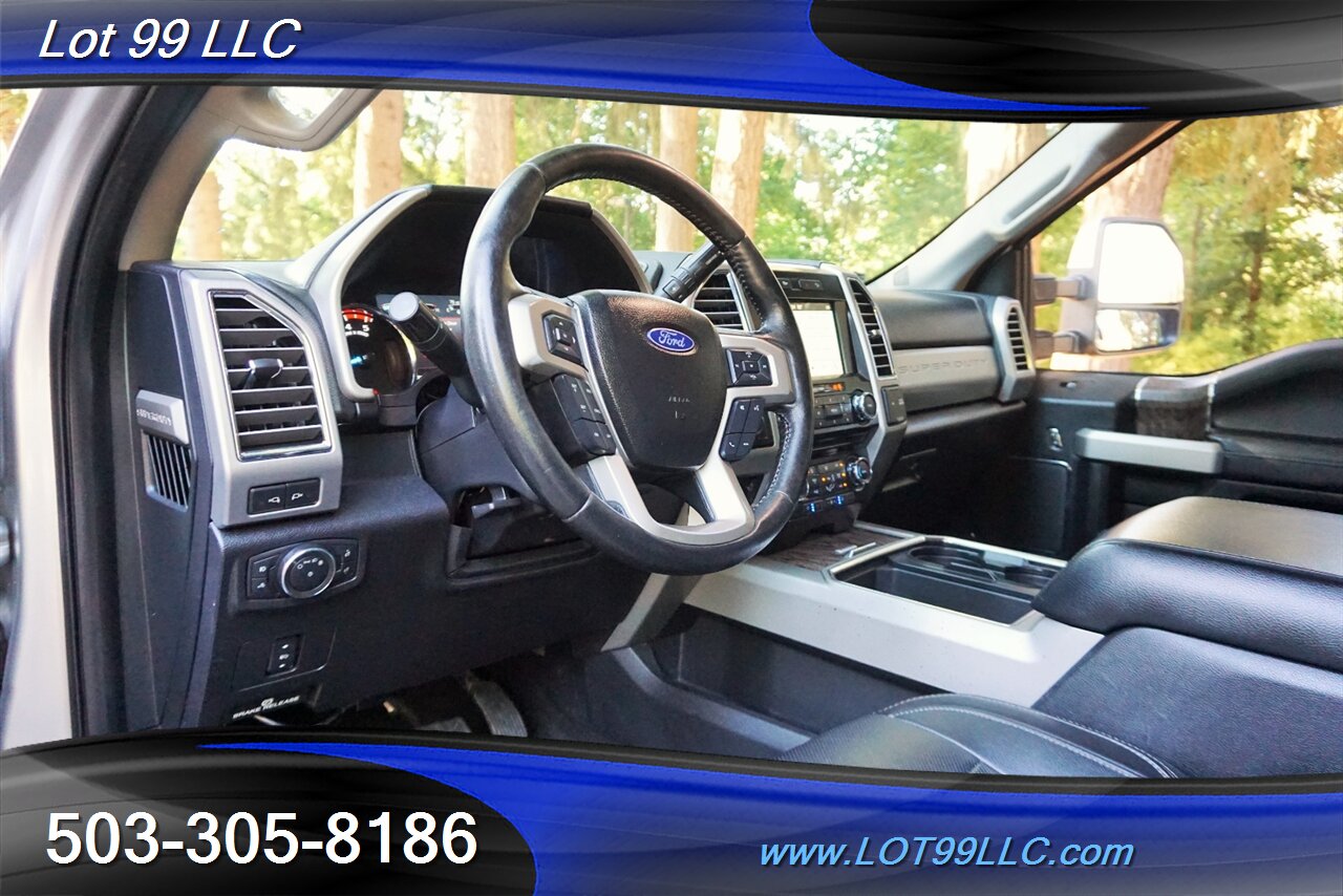 2017 Ford F-250 Super Duty Lariat 4X4 FX4 6.7L Power Stroke Leather LIFTED - Photo 2 - Milwaukie, OR 97267