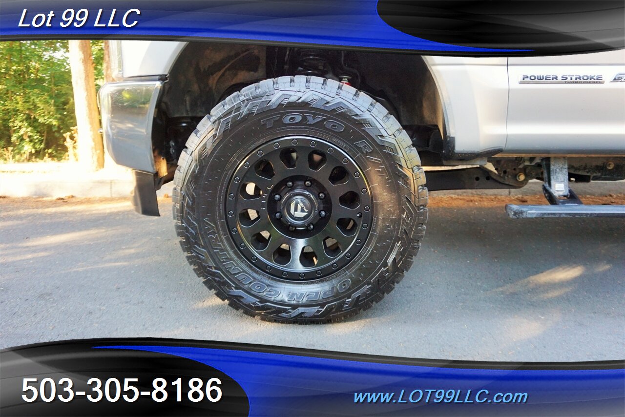 2017 Ford F-250 Super Duty Lariat 4X4 FX4 6.7L Power Stroke Leather LIFTED - Photo 3 - Milwaukie, OR 97267
