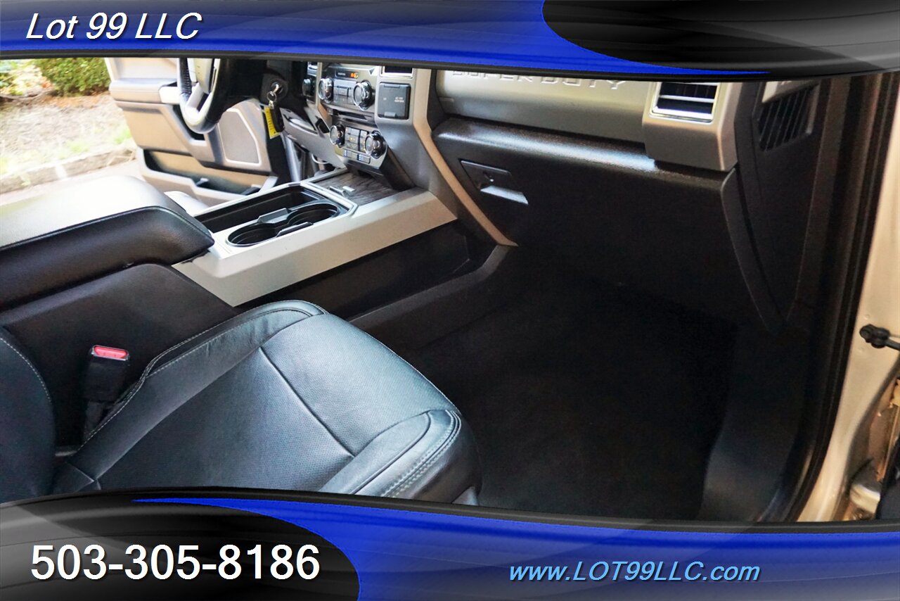 2017 Ford F-250 Super Duty Lariat 4X4 FX4 6.7L Power Stroke Leather LIFTED - Photo 35 - Milwaukie, OR 97267