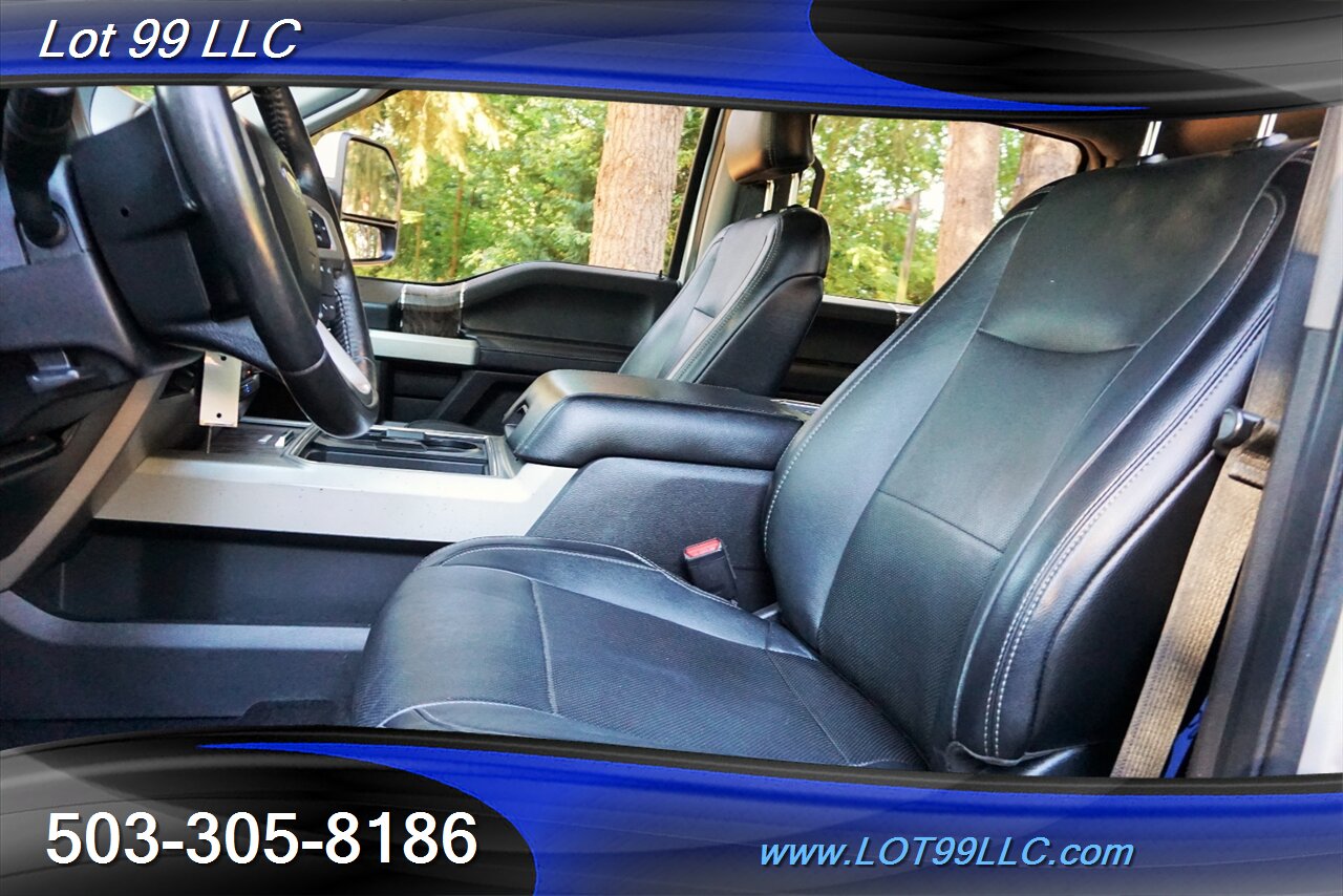 2017 Ford F-250 Super Duty Lariat 4X4 FX4 6.7L Power Stroke Leather LIFTED - Photo 12 - Milwaukie, OR 97267