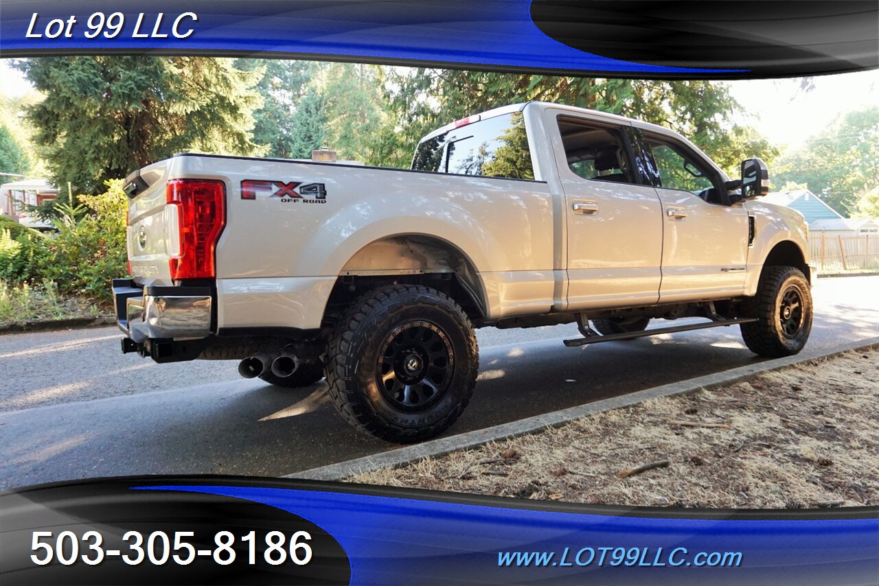 2017 Ford F-250 Super Duty Lariat 4X4 FX4 6.7L Power Stroke Leather LIFTED - Photo 9 - Milwaukie, OR 97267
