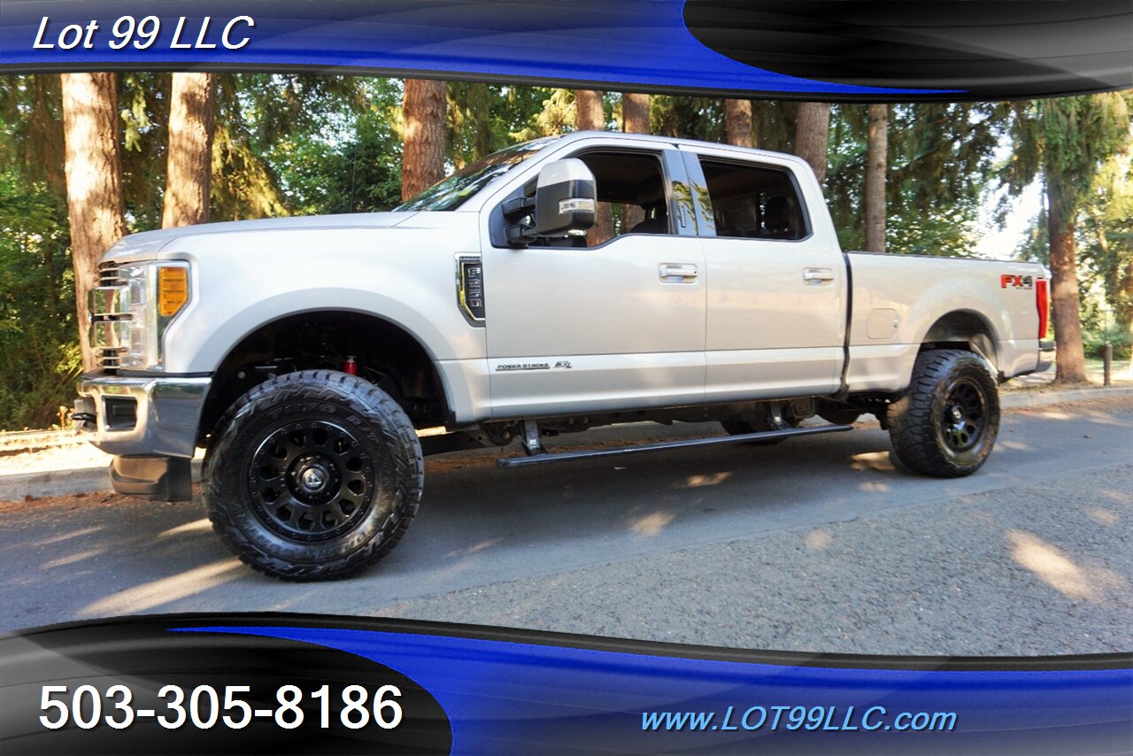2017 Ford F-250 Super Duty Lariat 4X4 FX4 6.7L Power Stroke Leather LIFTED - Photo 5 - Milwaukie, OR 97267