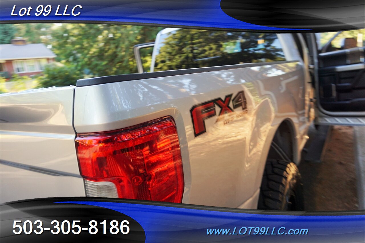2017 Ford F-250 Super Duty Lariat 4X4 FX4 6.7L Power Stroke Leather LIFTED - Photo 33 - Milwaukie, OR 97267