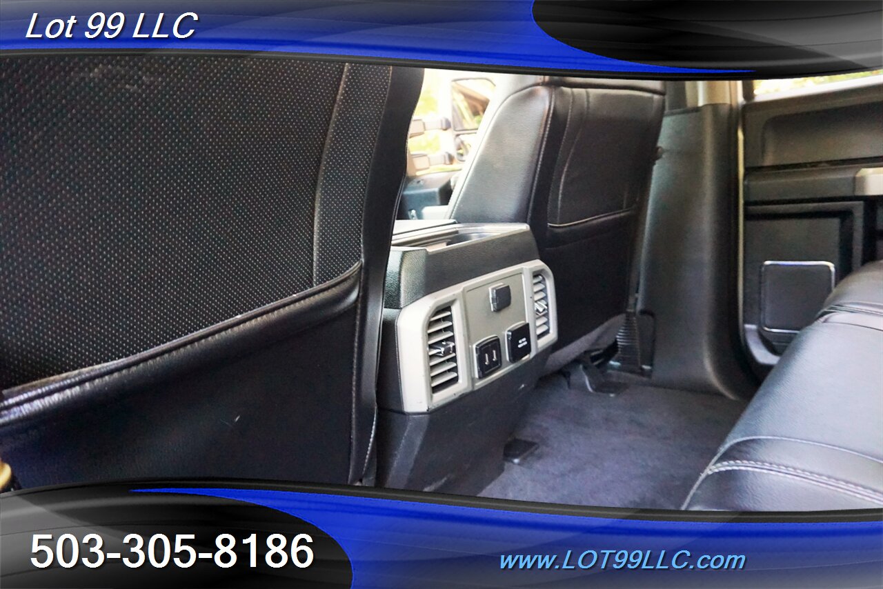 2017 Ford F-250 Super Duty Lariat 4X4 FX4 6.7L Power Stroke Leather LIFTED - Photo 14 - Milwaukie, OR 97267