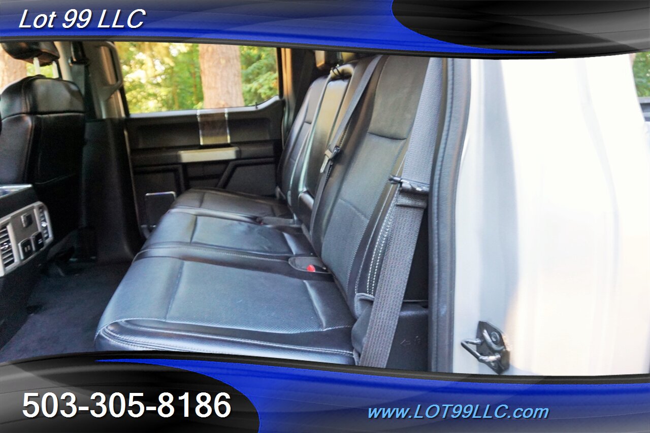 2017 Ford F-250 Super Duty Lariat 4X4 FX4 6.7L Power Stroke Leather LIFTED - Photo 13 - Milwaukie, OR 97267