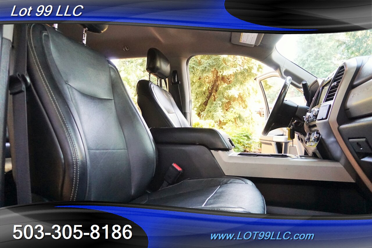 2017 Ford F-250 Super Duty Lariat 4X4 FX4 6.7L Power Stroke Leather LIFTED - Photo 20 - Milwaukie, OR 97267