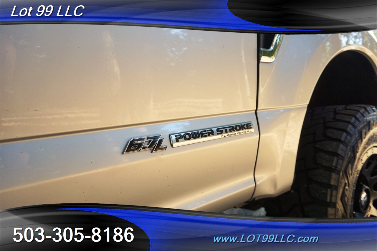 2017 Ford F-250 Super Duty Lariat 4X4 FX4 6.7L Power Stroke Leather LIFTED - Photo 37 - Milwaukie, OR 97267