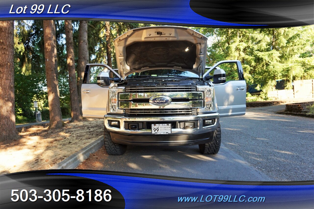 2017 Ford F-250 Super Duty Lariat 4X4 FX4 6.7L Power Stroke Leather LIFTED - Photo 29 - Milwaukie, OR 97267